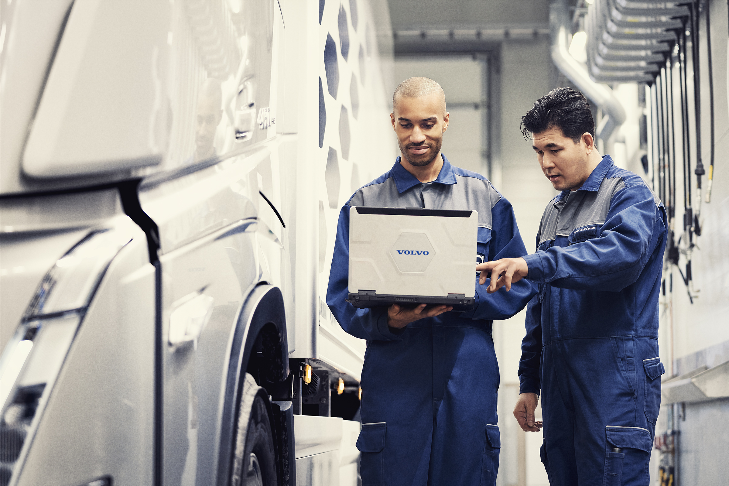 Autentiškos „Volvo“ techninės priežiūros paslaugos