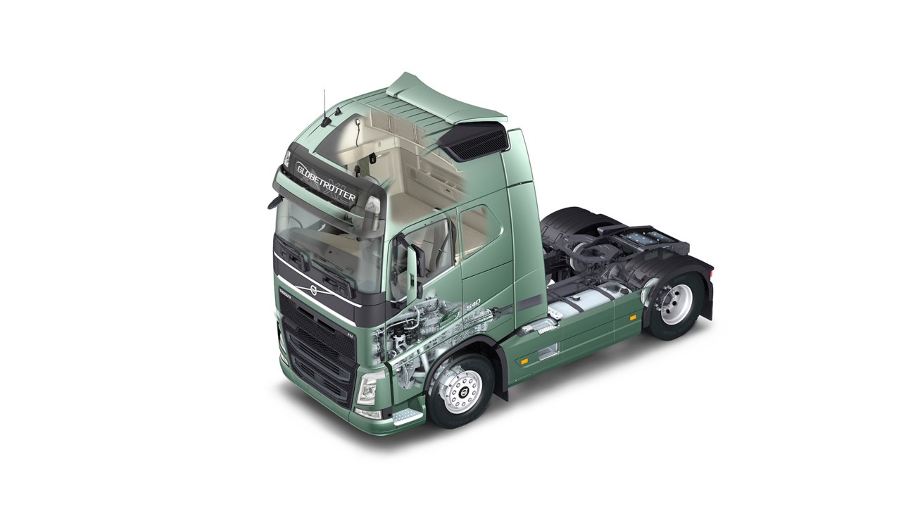 „Volvo FH“ sunkvežimis